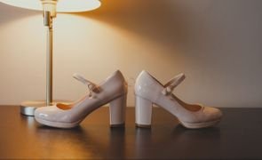 sapato feminino com salto alto